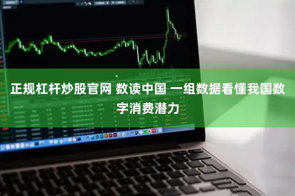 正规杠杆炒股官网 数读中国 一组数据看懂我国数字消费潜力