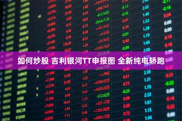 如何炒股 吉利银河TT申报图 全新纯电轿跑