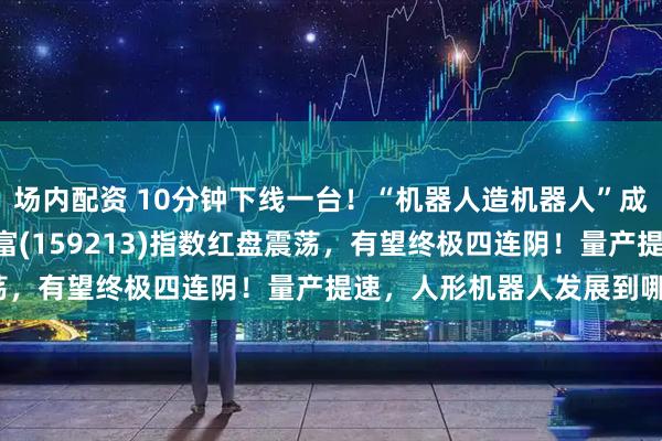 场内配资 10分钟下线一台！“机器人造机器人”成真了？机器人ETF汇添富(159213)指数红盘震荡，有望终极四连阴！量产提速，人形机器人发展到哪了？